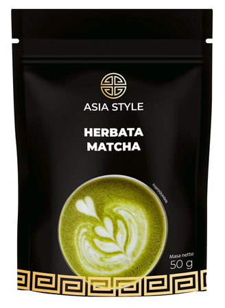 Herbata Zielona Matcha W Proszku G Asia Style