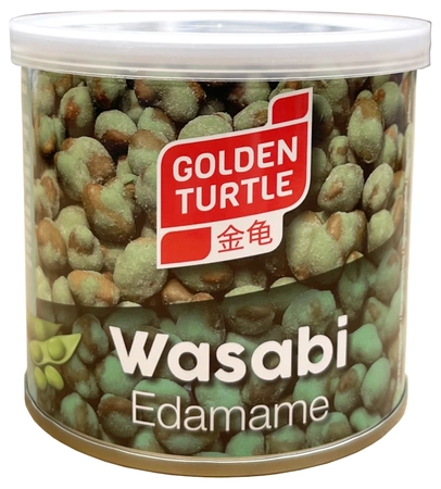 Fasolka Edamame Z Wasabi G Golden Turtle Brand