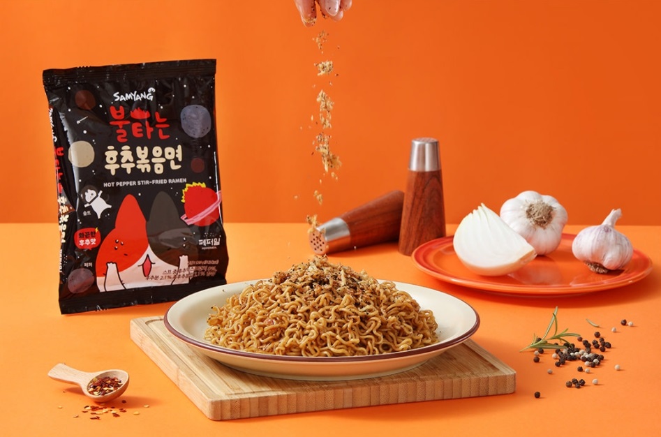 Samyang Hot Pepper Stir-Fried Ramen