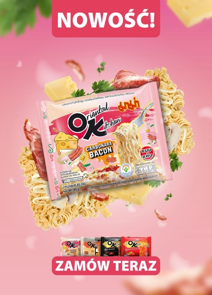 Odkryj różnorodność kuchni azjatyckiej z nową linią marki MAMA - Oriental Kitchen