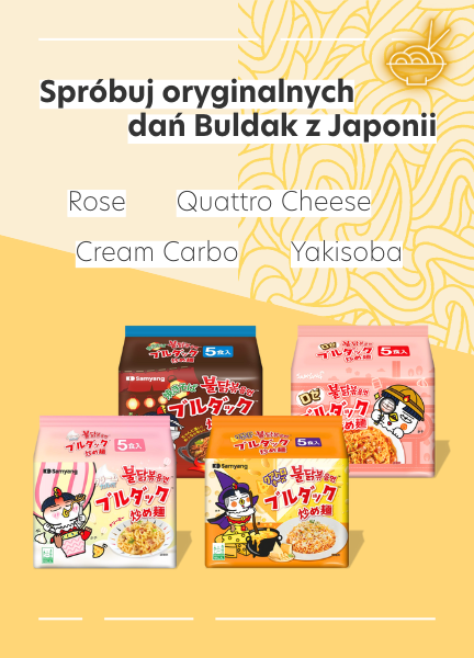 Japońskie wydania Buldak Ramen już na Ciebie czekają