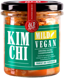 Old Friends KIMCHI Mild Vegan, pasteryzowane 280g