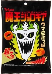 Chrupki Devil Jolokia Mega Hot bardzo pikantne 40g - Tohato
