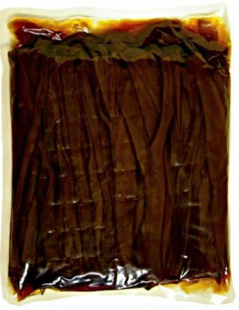 Tykwa Kanpyō w paskach, marynowana 1kg - YAOKI