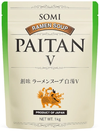 Wegański koncentrat Paitan V bulionu do zupy w stylu tonkotsu ramen 1kg - Somi