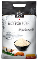 Ryż do sushi Premium Akita Komachi 5kg - SEN SOY