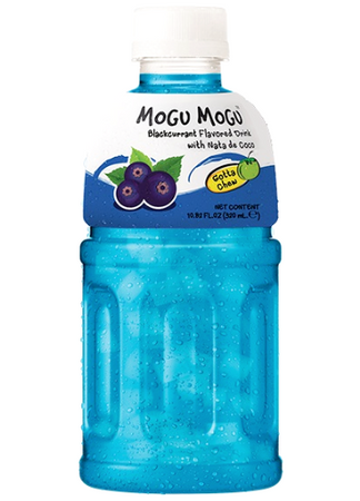 Mogu Mogu Czarna Porzeczka z dodatkiem Nata de Coco 320ml – Sappe