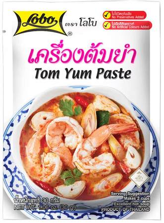 Pasta Tom Yum 30g Lobo