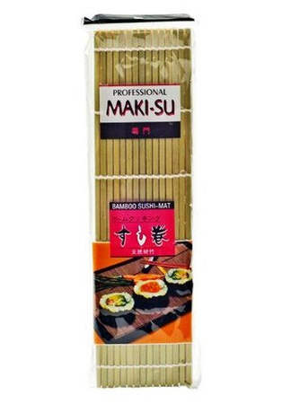 Mata bambusowa Professional Maki-su do sushi, duża 27x27cm