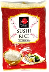 Ryż do sushi okrągłoziarnisty 1kg - Sakura