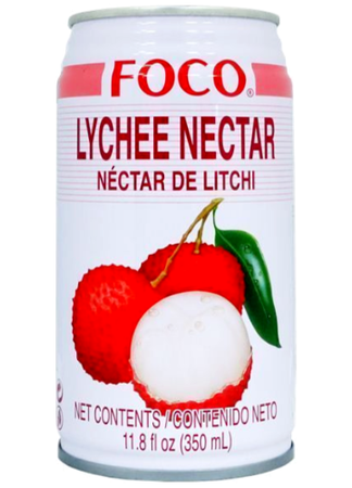 Napój Lychee 350ml - Foco