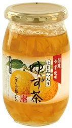 Japońska herbata Yuzu z miodem 415g - Shoei