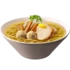Zupa Raoh Yuzu Shio Ramen o smaku kurczaka i cytrusów 3 x 93g - Nissin