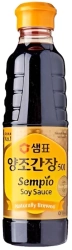 Sos sojowy 501, naturalnie warzony 500ml - Sempio