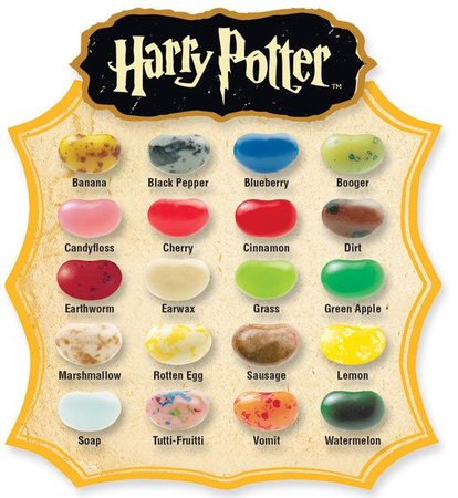 Jelly Belly Harry Potter - Fasolki wszystkich smaków Bertiego Botta 35g