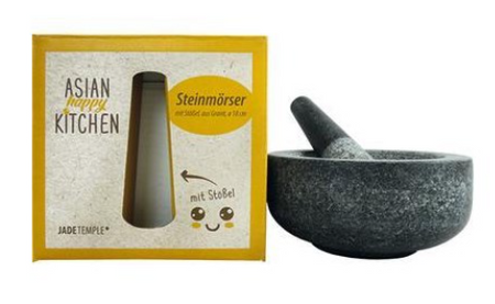 Moździerz granitowy - śr. 18cm - Jade Temple