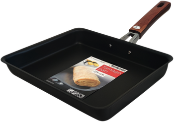 Patelnia stalowa do tamagoyaki - duża (22 x 23 cm) Emro Aziatica