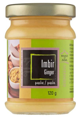 Pasta z imbiru 120g - House of Asia