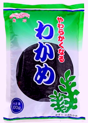 Wakame, suszone wodorosty 100g - Eagle Brand