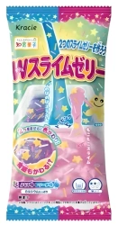 Zestaw DIY galaretka double slime jelly Grape & Soda 21g - Kracie