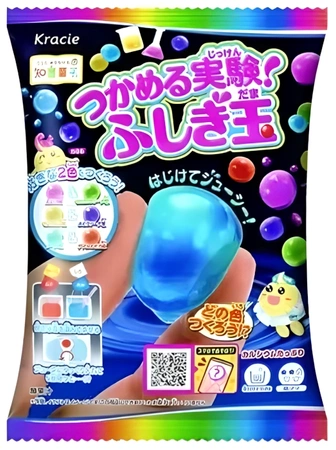 Zestaw DIY Popin Cookin Tsukameru Jikken! Wonder Ball 22g - Kracie