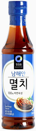 Sos rybny z anchois do kimchi 830ml - Chung Jung One