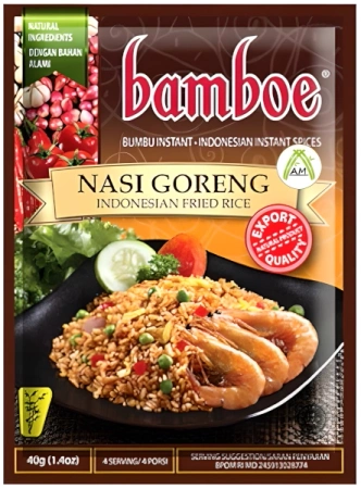 Przyprawa, pasta do dania Nasi Goreng Fried Rice 40g - Bamboe