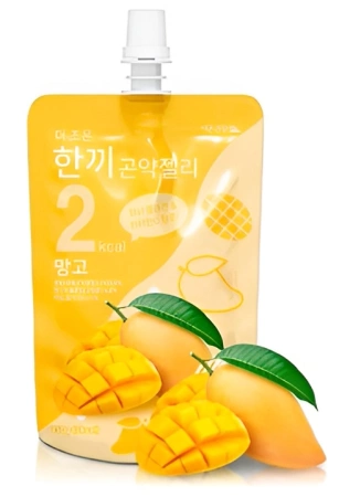 Napój Konjac Jelly Wild o smaku mango 150ml - Thezoen