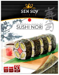 Algi Sushi Nori Gold 50 szt. - Sen Soy