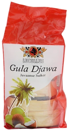 Cukier palmowy Gula Djawa Slice 250g - Lucullus