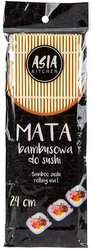 Mata bambusowa do sushi, cienka 24 x 24cm Asia Kitchen