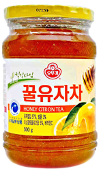 Herbata z yuzu, cytryną i miodem 500g - Ottogi