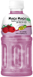 Mogu Mogu Malina z dodatkiem Nata de Coco 320ml – Sappe