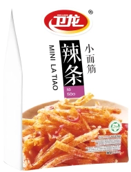 Mini La Tiao przekąska Hot & Spicy 360g - Wei-Long