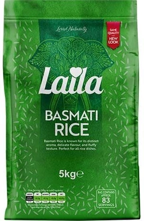 Ryż basmati 5kg - Laila