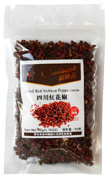 Pieprz syczuański czerwony, cały 50g - Condiment