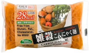 Makaron z marchwią bez glutenu Konjac Carrot 200g - Ishibashi-Ya
