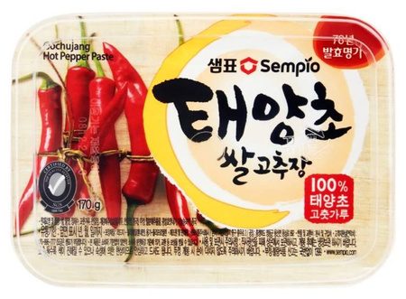 Pasta paprykowa Gochujang, ostra 170g - SEMPIO