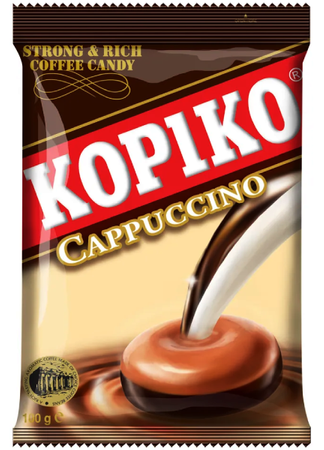 Cukierki kawowe Cappuccino 120g - Kopiko