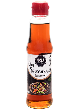 Olej z prażonych ziaren sezamu 150ml - Asia Kitchen