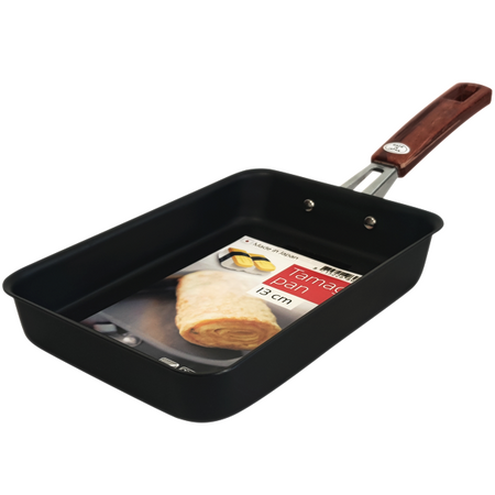 Patelnia stalowa do tamago - mała (19 x 13 cm) Emro Aziatica