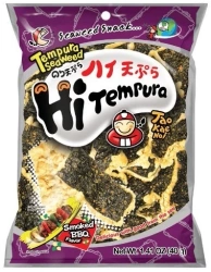 Chipsy Hi Tempura, algi nori w tempurze Smoked BBQ 40g - Tao Kae Noi
