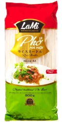 Makaron ryżowy LaMi M do Pho 500g Hiep Long