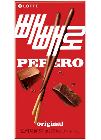 Paluszki Pepero Czekoladowe Original 47g - Lotte