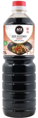 Sos sojowy ciemny 1l - Asia Kitchen
