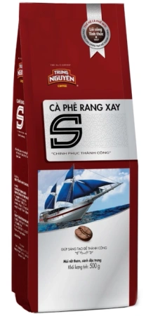 Kawa mielona S Blend 500g - Trung Nguyen