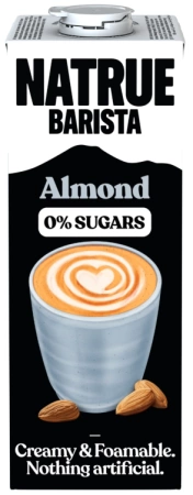 Napój, mleko migdałowe wegańskie bez cukru Almond Drink 1l - Natrue Barista
