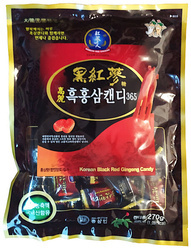 Cukierki z czarnego i czerwonego żeń-szenia GeumSan 270g - Hongsamin