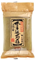 Shirataki hand-made Konjac czarny kostka 400g - Ishibashi-Ya