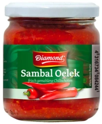 Sos Sambal Oelek 200g Diamond